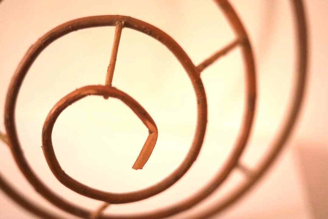 マルック・コソネン　柳のバスケット　希少品