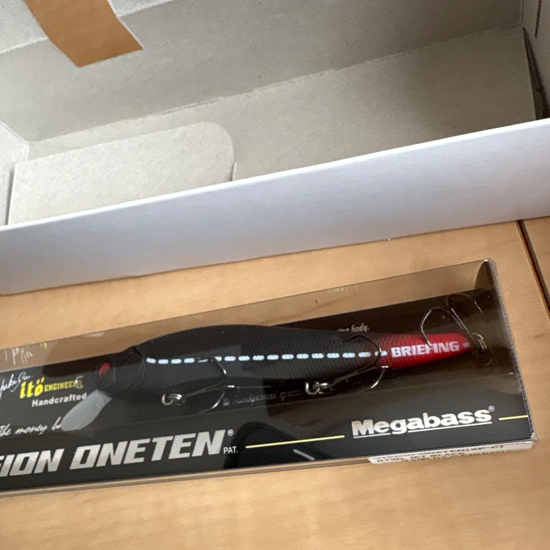 ルアー・フライ Megabass VISION ONETEN RTWL JET BLACK 2