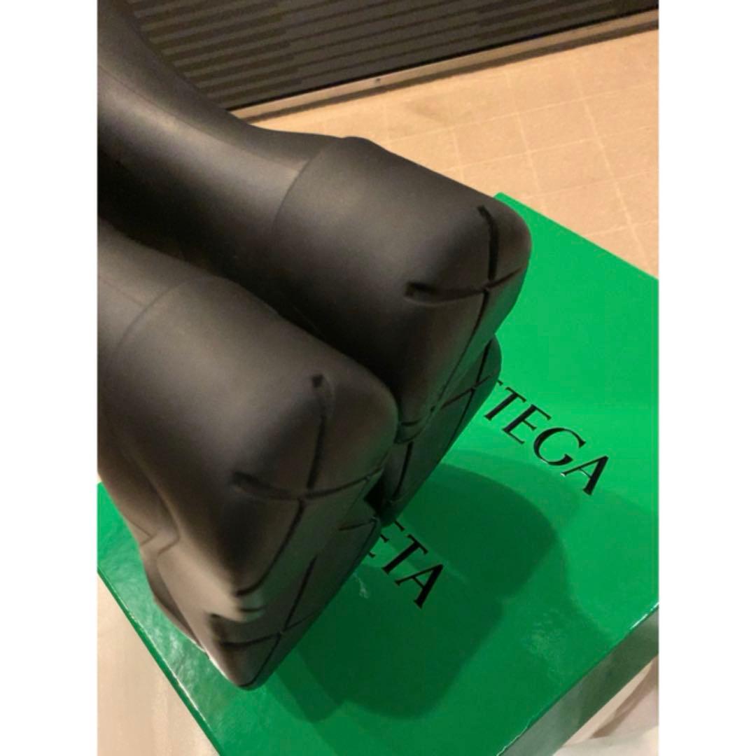 【新品未使用品】 Bottega Veneta パドルブーツ ブラック 42