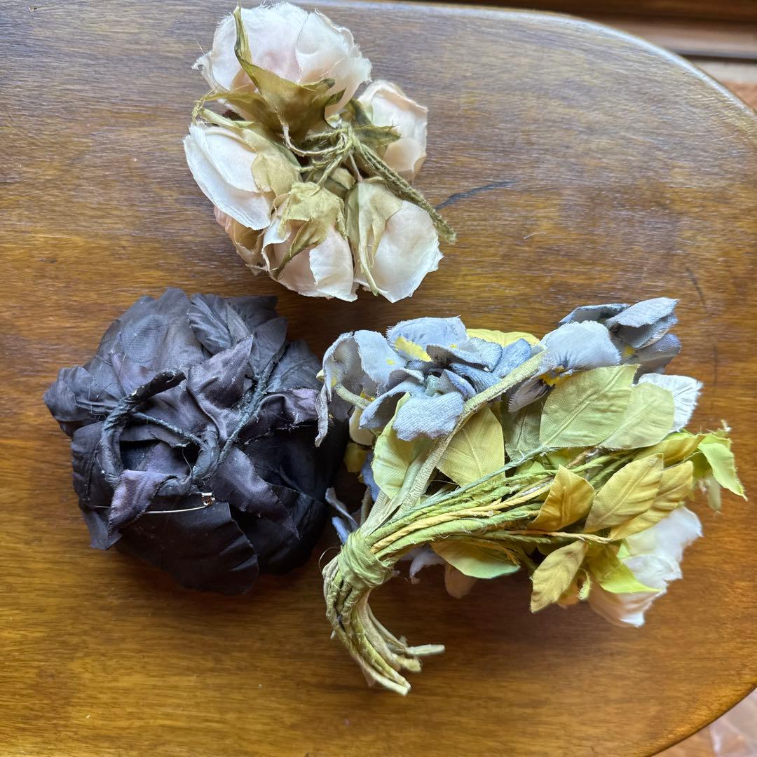 染め花アートフラワー￼