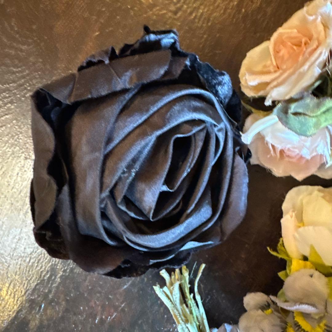 染め花アートフラワー￼