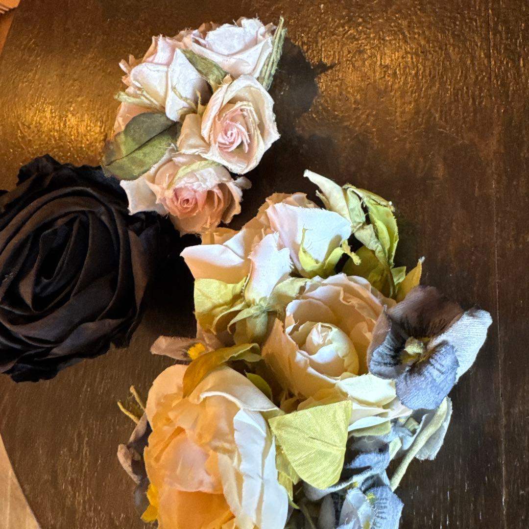 染め花アートフラワー￼