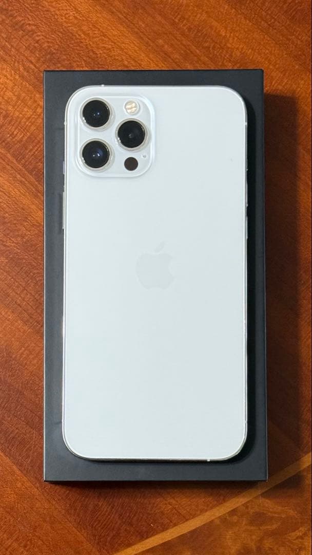 iPhone 12pro max 128gb シルバー