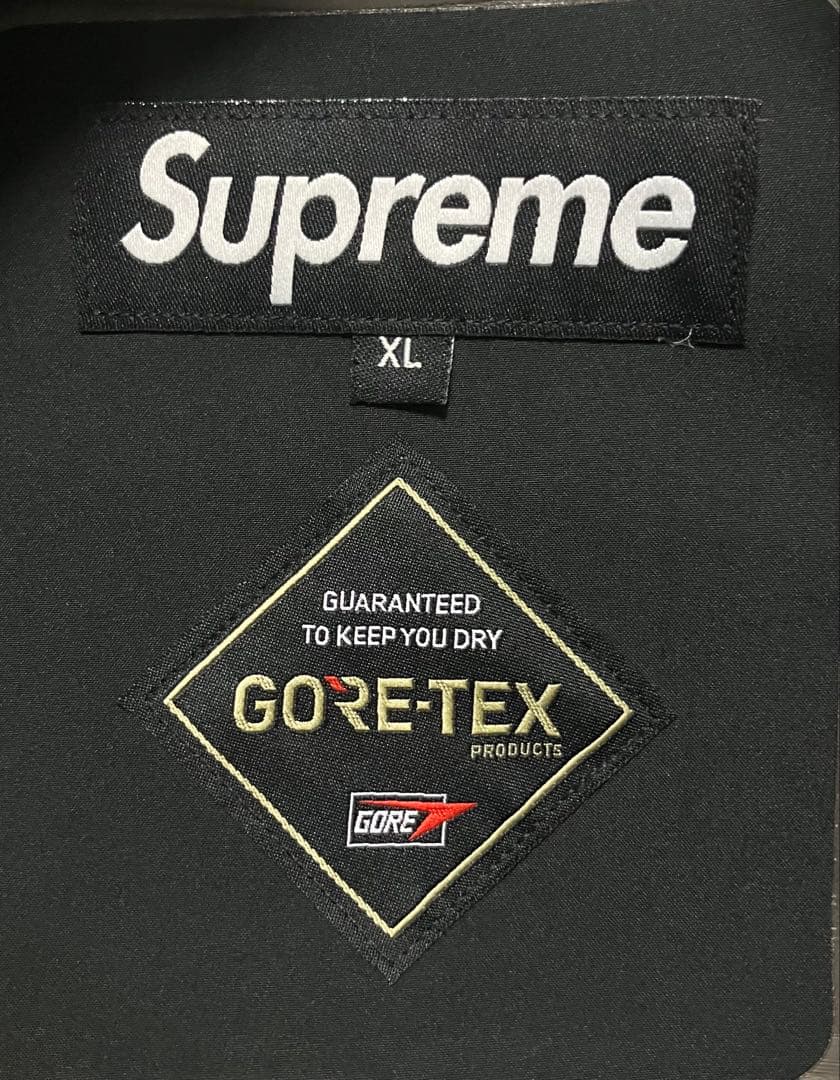 極美品　Supreme GORE-TEX PACLITE Suit