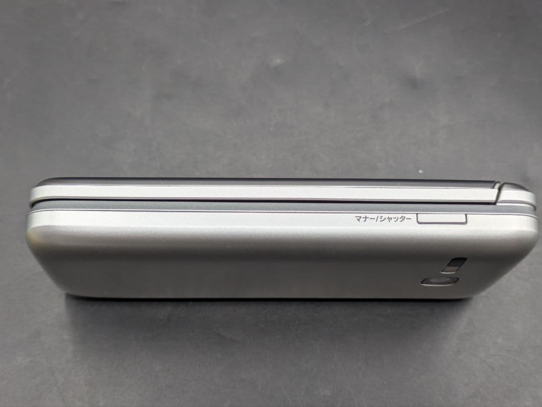 DIGNO ケータイ3 NP902KC シルバー