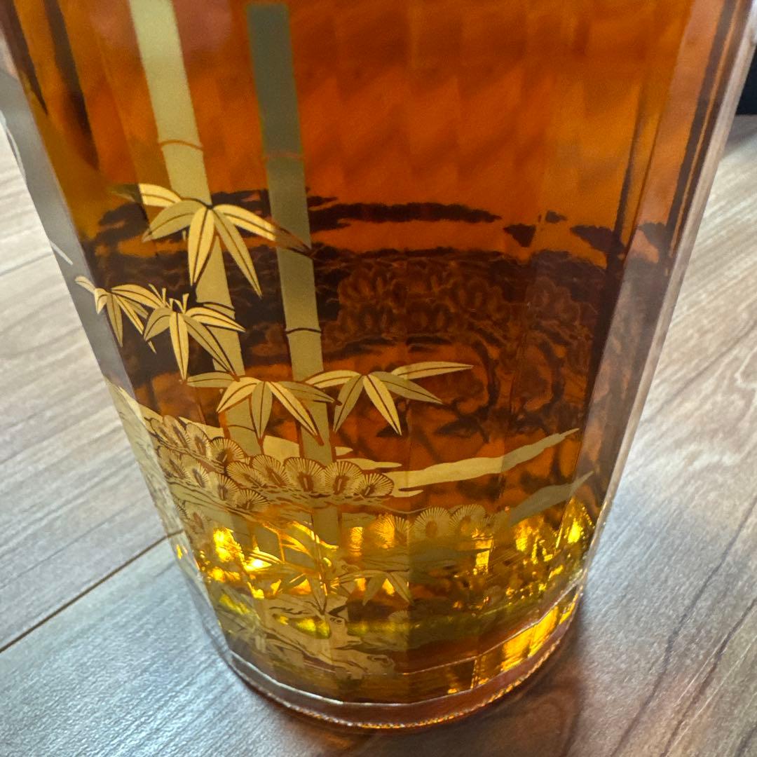 サントリーウィスキー　響21年　花鳥風月　平井