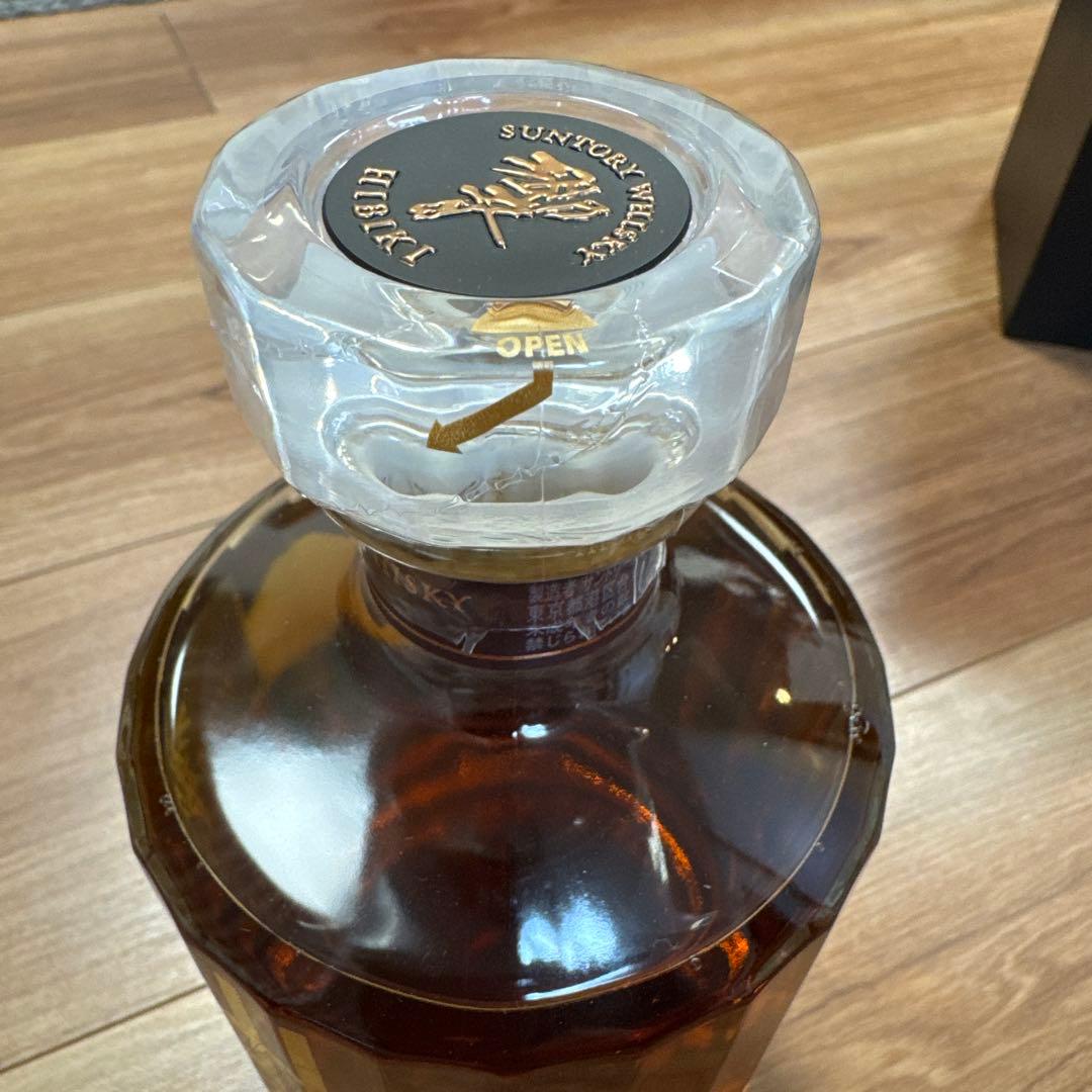 サントリーウィスキー　響21年　花鳥風月　平井