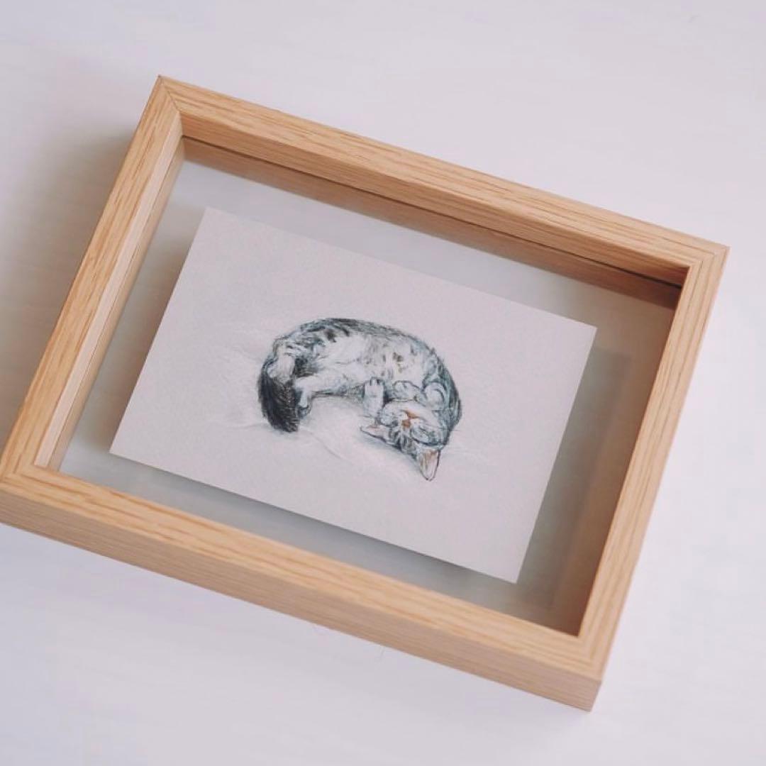 ペット　似顔絵　うちの子　グッズ　フォトフレーム　ウェルカムボード