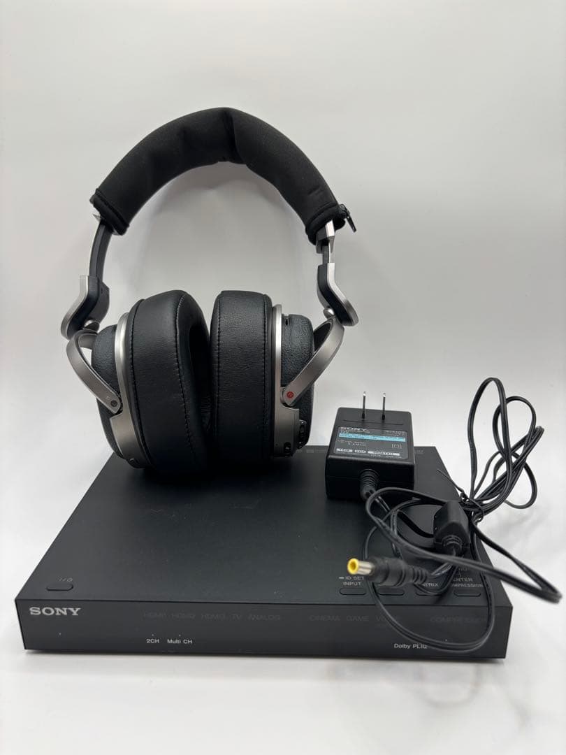 SONY ワイヤレスヘッドホン MDR-HW700DS