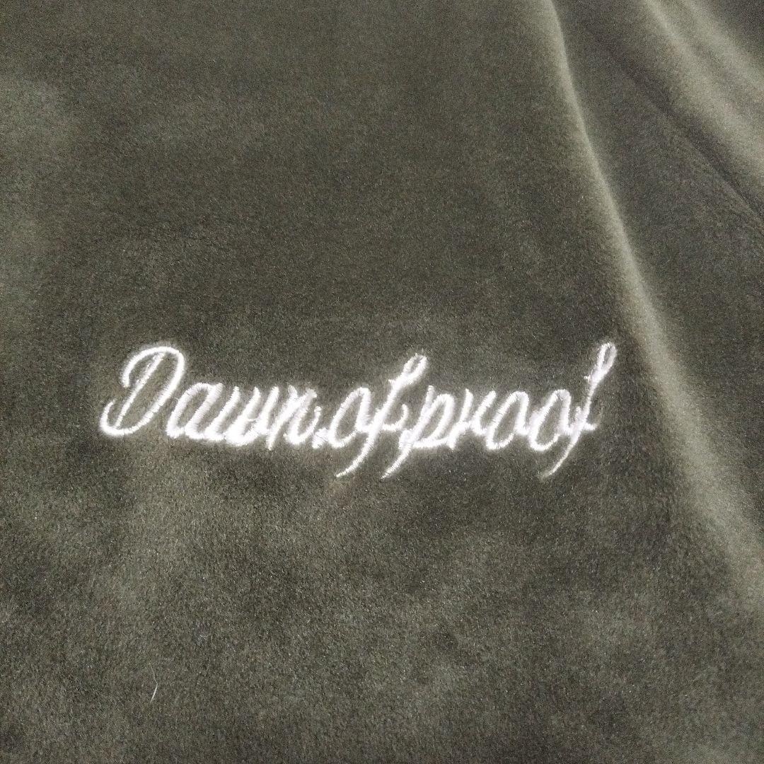 dawn of proof　ベロア　ジャージ　セットアップ　　カーキ　オリーブ
