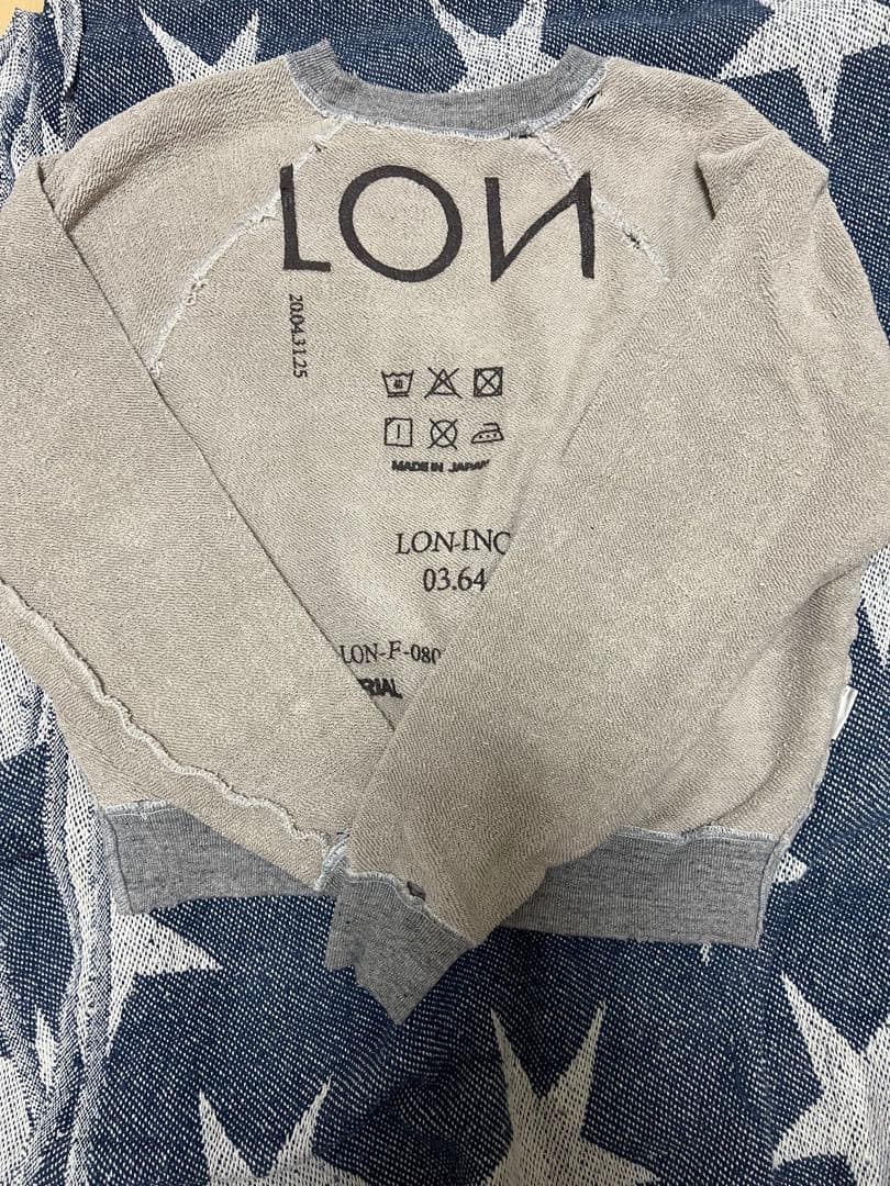 lon/★TWO SIDE SWEATSHIRT #03★新品未使用