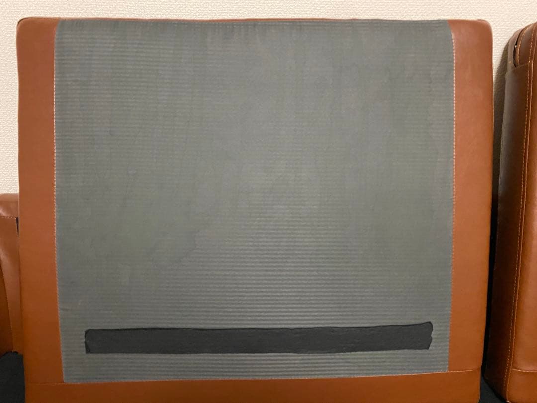 ソファ　3人掛け　合成皮革　フェイクレザー