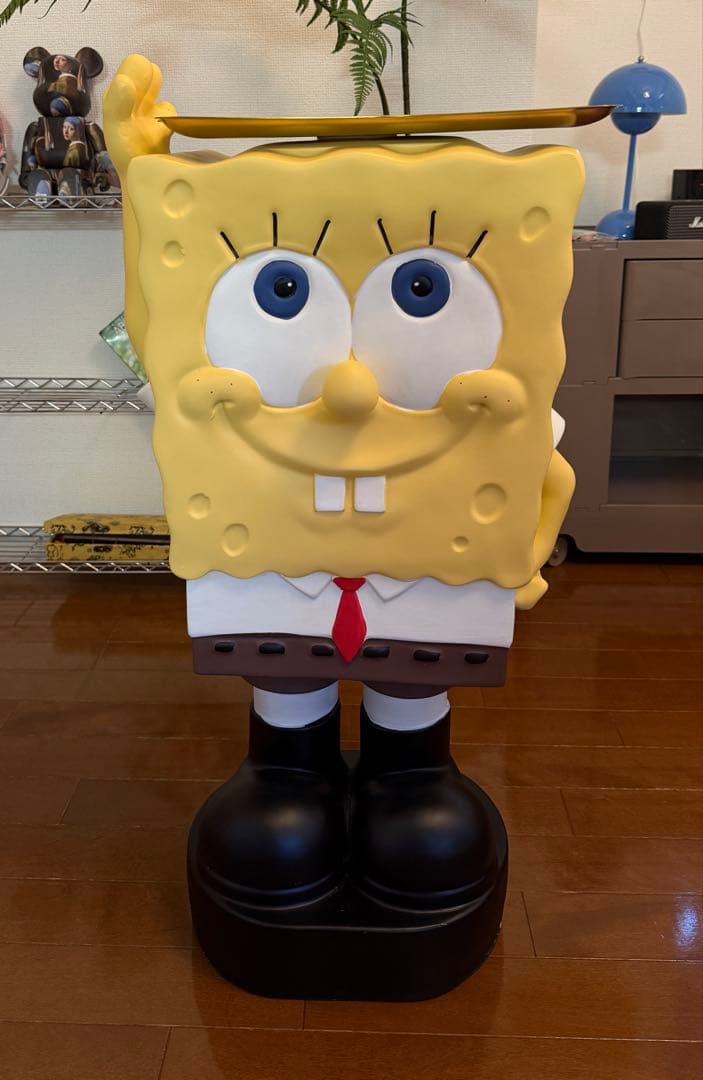 24時間以内発送　スポンジボブ　特大インテリア フィギュア　置き物