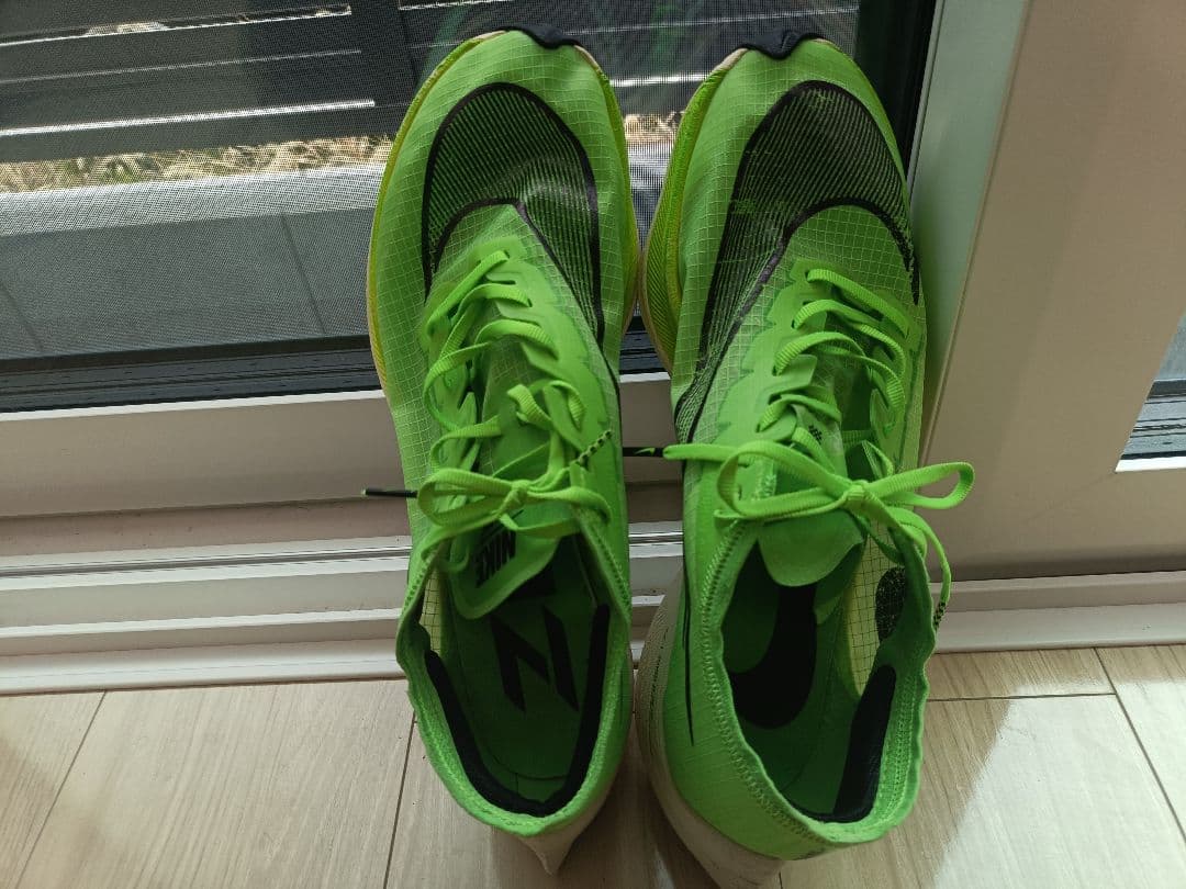 Nike ヴェイパーフライ 2 グリーン 28cm