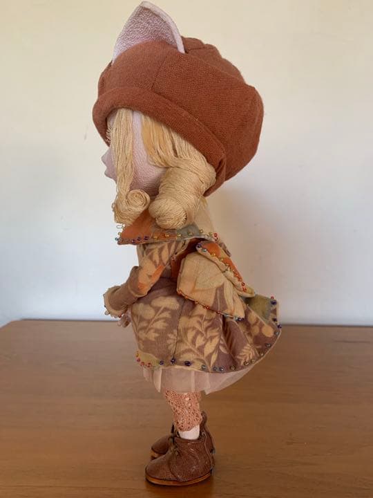 創作人形 猫耳帽子 女の子①