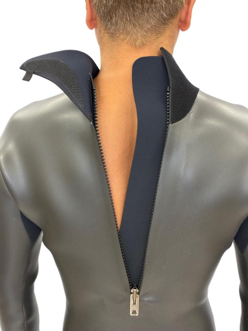 在庫1点物 クラシック3×2mｍバックジップ シーガル MLサイズ