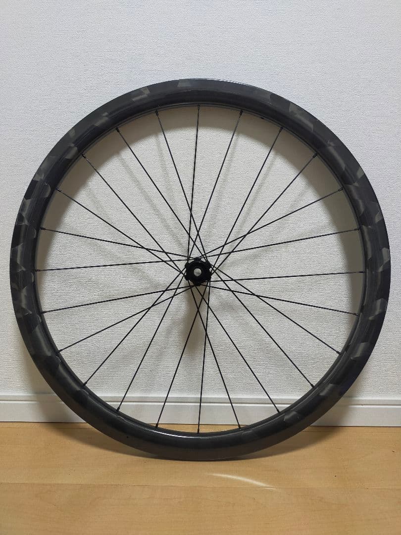 ELITE WHEELSカーボン ディスクブレーキホイール 38mm 28mm