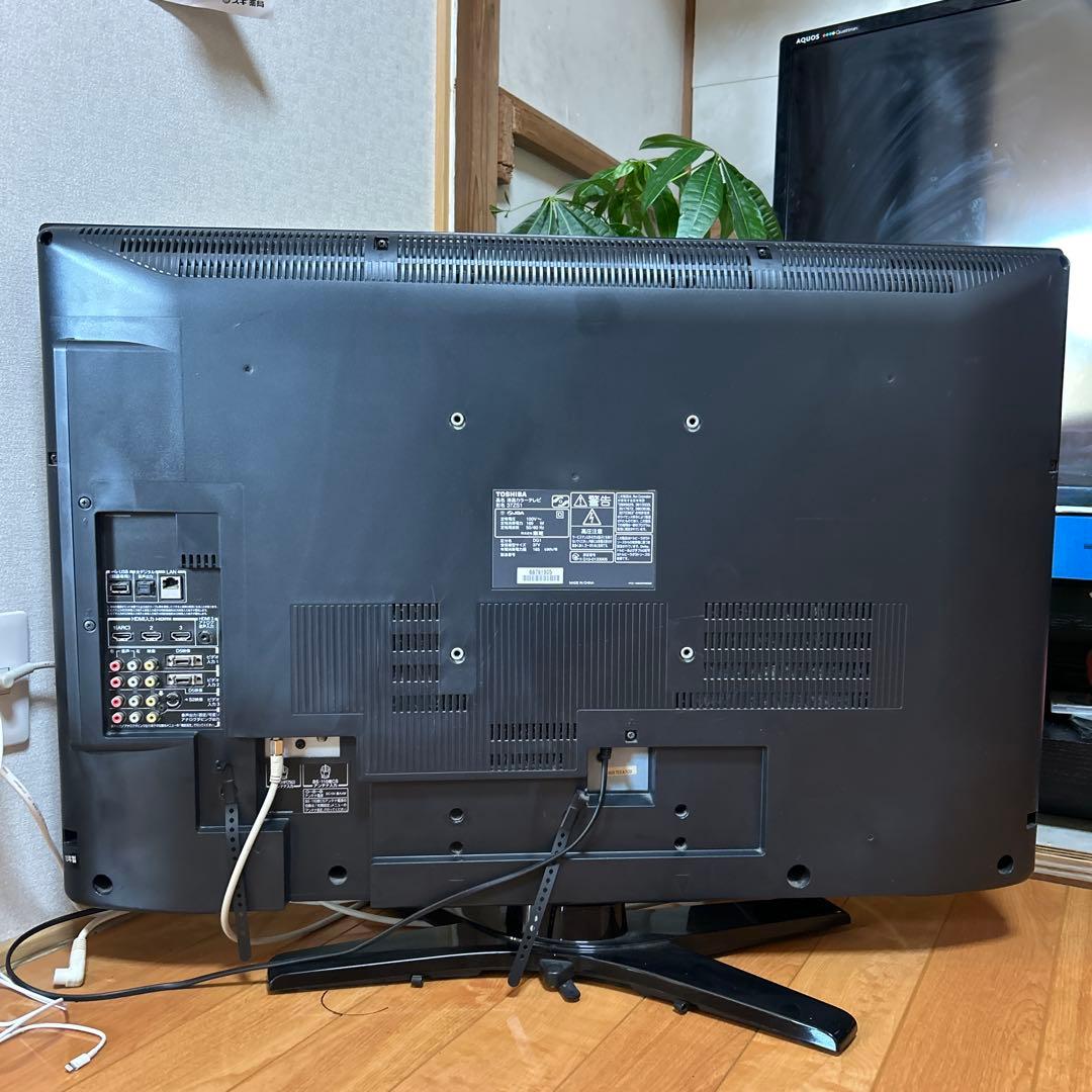 TOSHIBA REGZA 37ZS1 液晶テレビ 2010年製