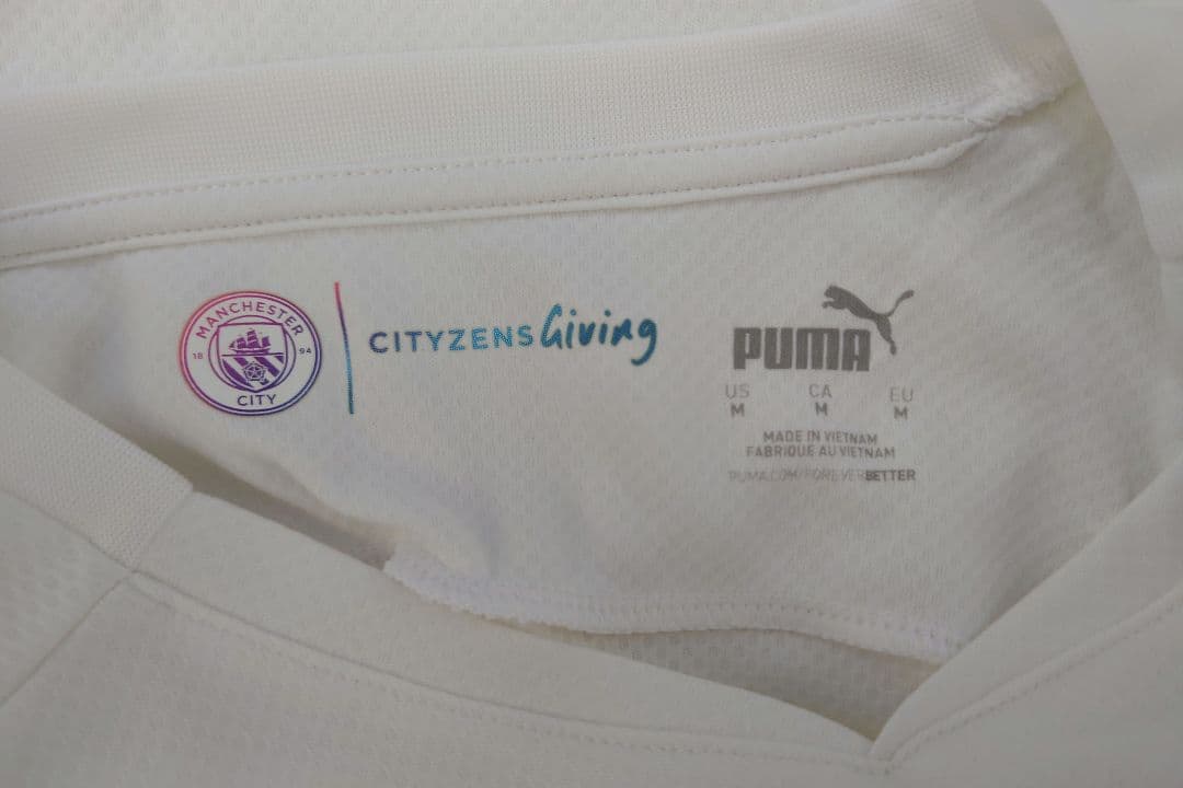 マンチェスター・シティ 21-22 アウェイユニフォーム