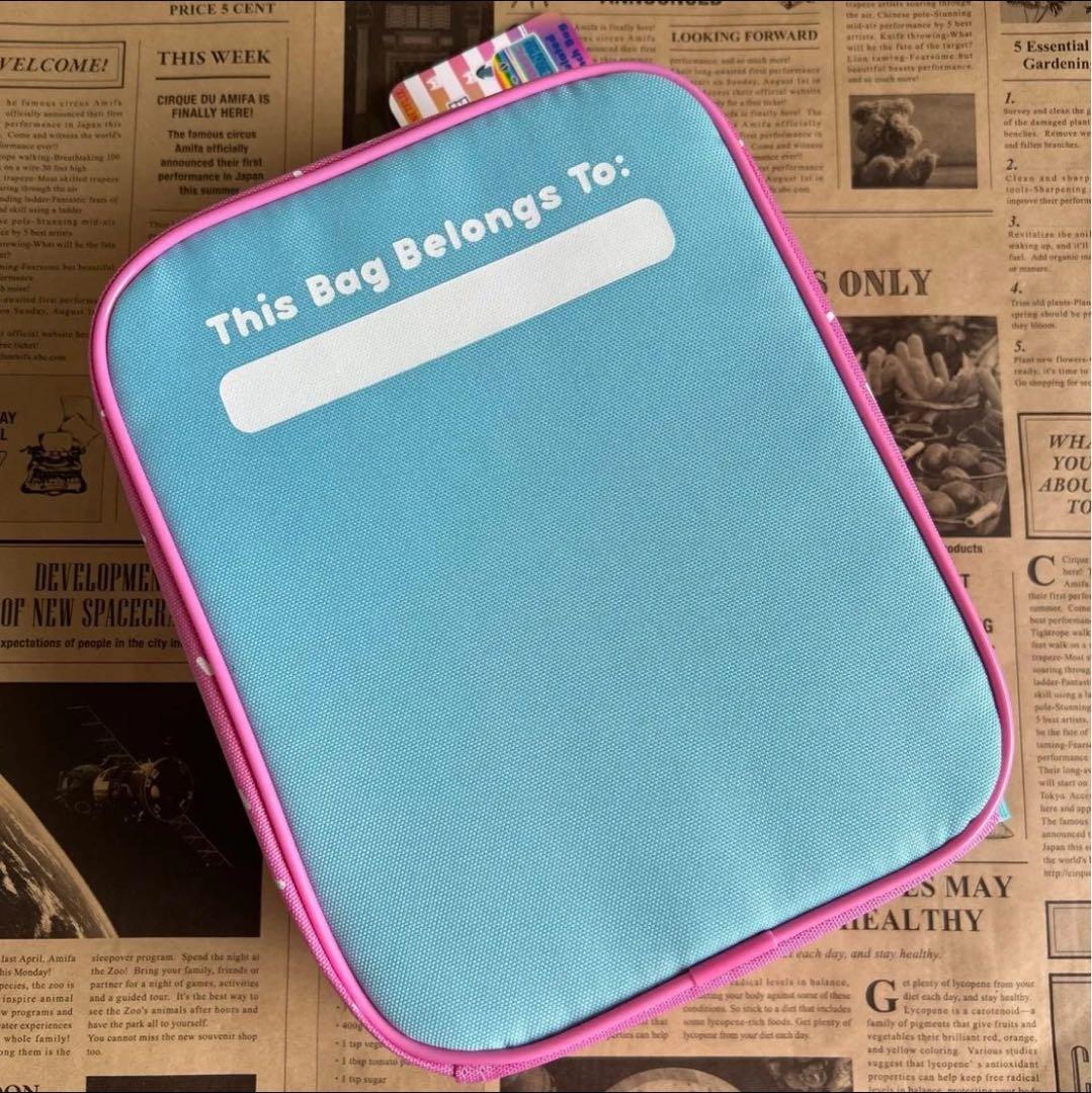 ギャビーのドールハウス☆ランチバッグ&お弁当箱&カトラリー3点セット