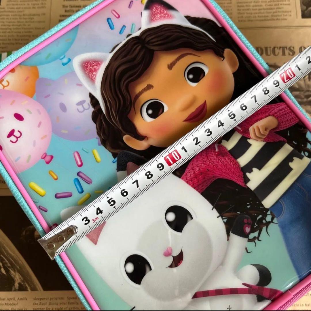 ギャビーのドールハウス☆ランチバッグ&お弁当箱&カトラリー3点セット