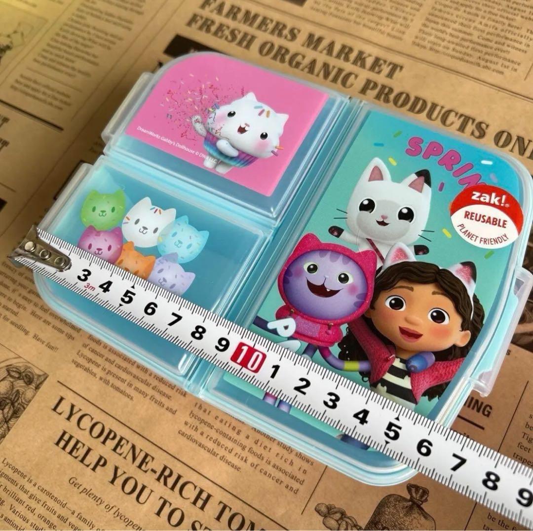 ギャビーのドールハウス☆ランチバッグ&お弁当箱&カトラリー3点セット