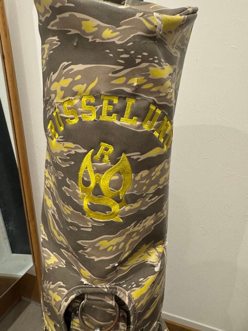 【限定品レア】ラッセルノ　カモフラ　キャディバッグ