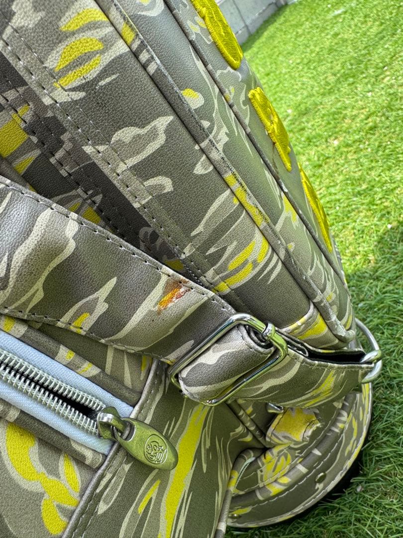 【限定品レア】ラッセルノ　カモフラ　キャディバッグ