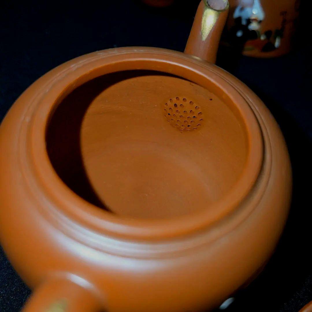 備前焼　希少　木仙　煎茶器　5点