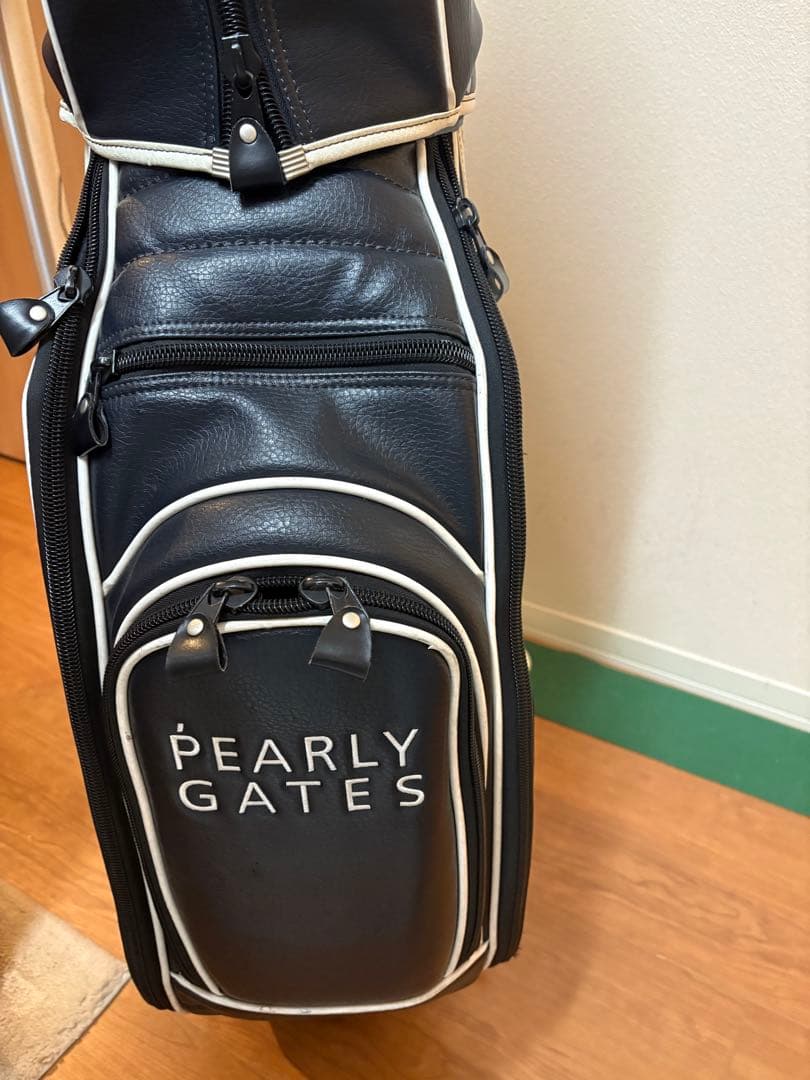 PEARLY GATES ゴルフバッグ ツアーモデル　キャディバック　廃盤　レア