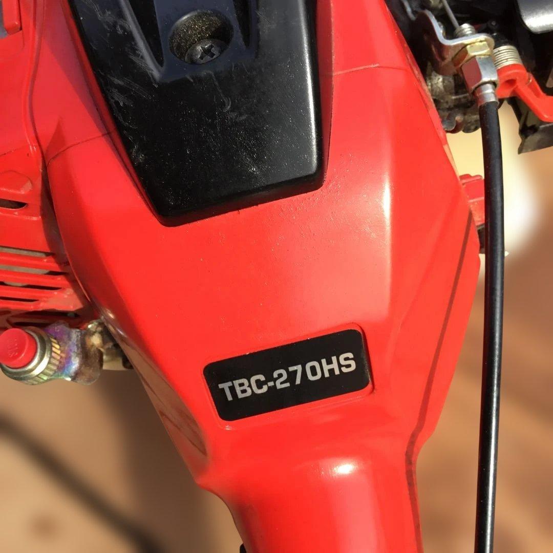 Tanaka TBC-270HS 芝刈り機 2ストローク