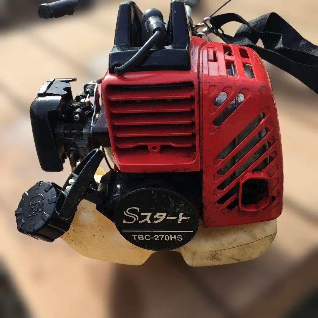 Tanaka TBC-270HS 芝刈り機 2ストローク