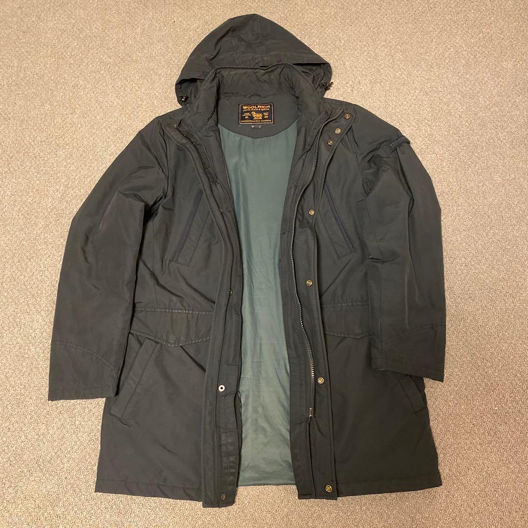 WOOLRICH フード付きモッズコート L/XL