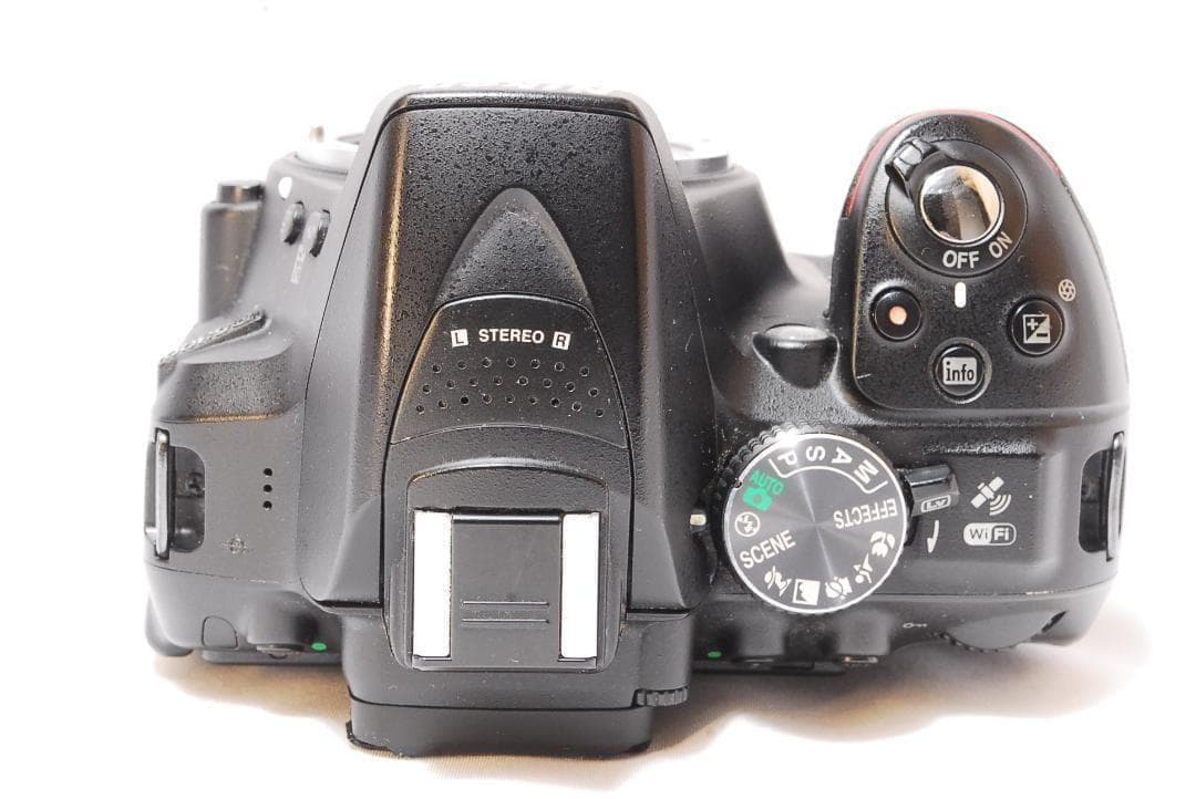 Wi-Fi対応 GPS搭載✨️実用美品✨Nikon D5300✨ダブルレンズ