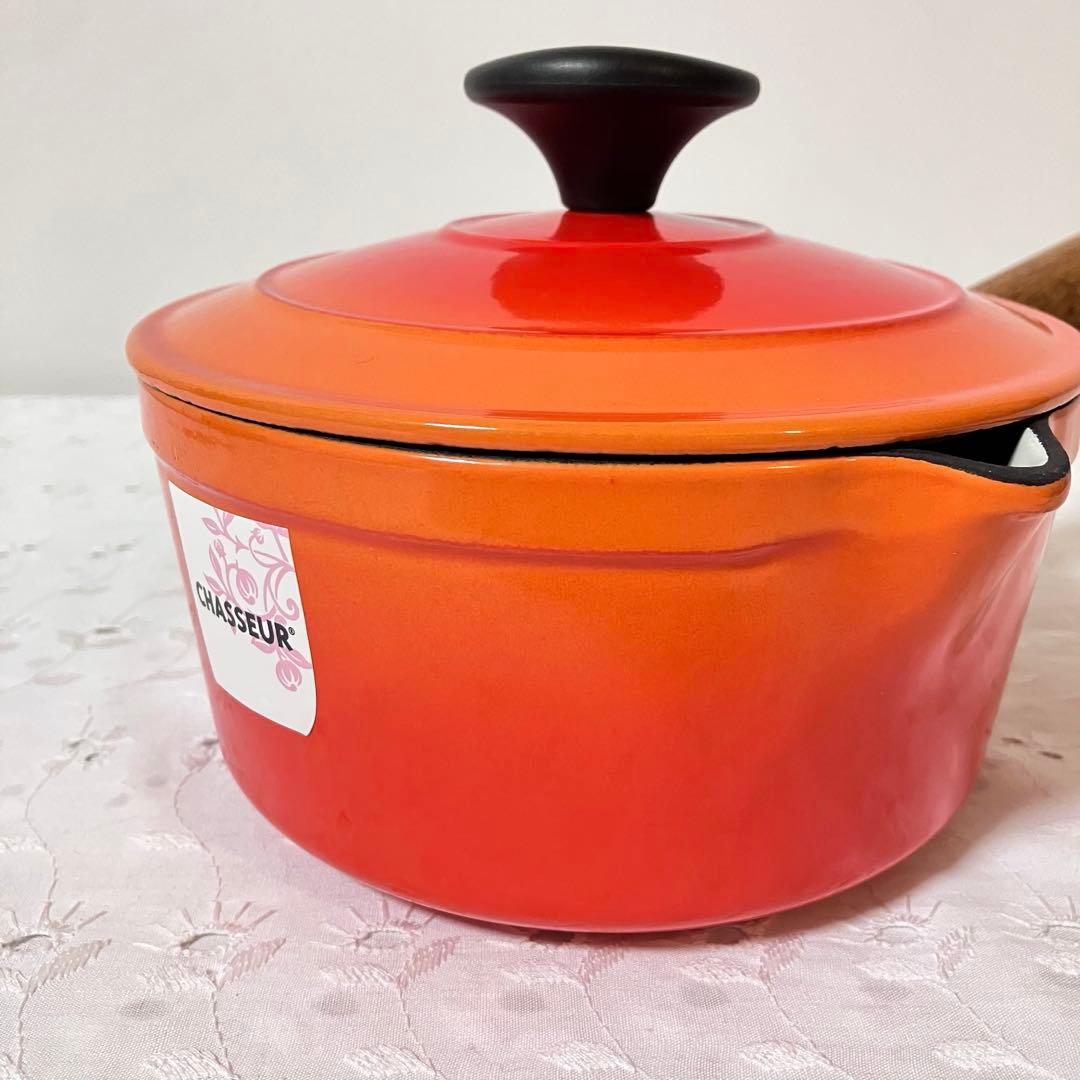 CHASSEUR シャスール 片手鍋 ソースパン ミルクパン