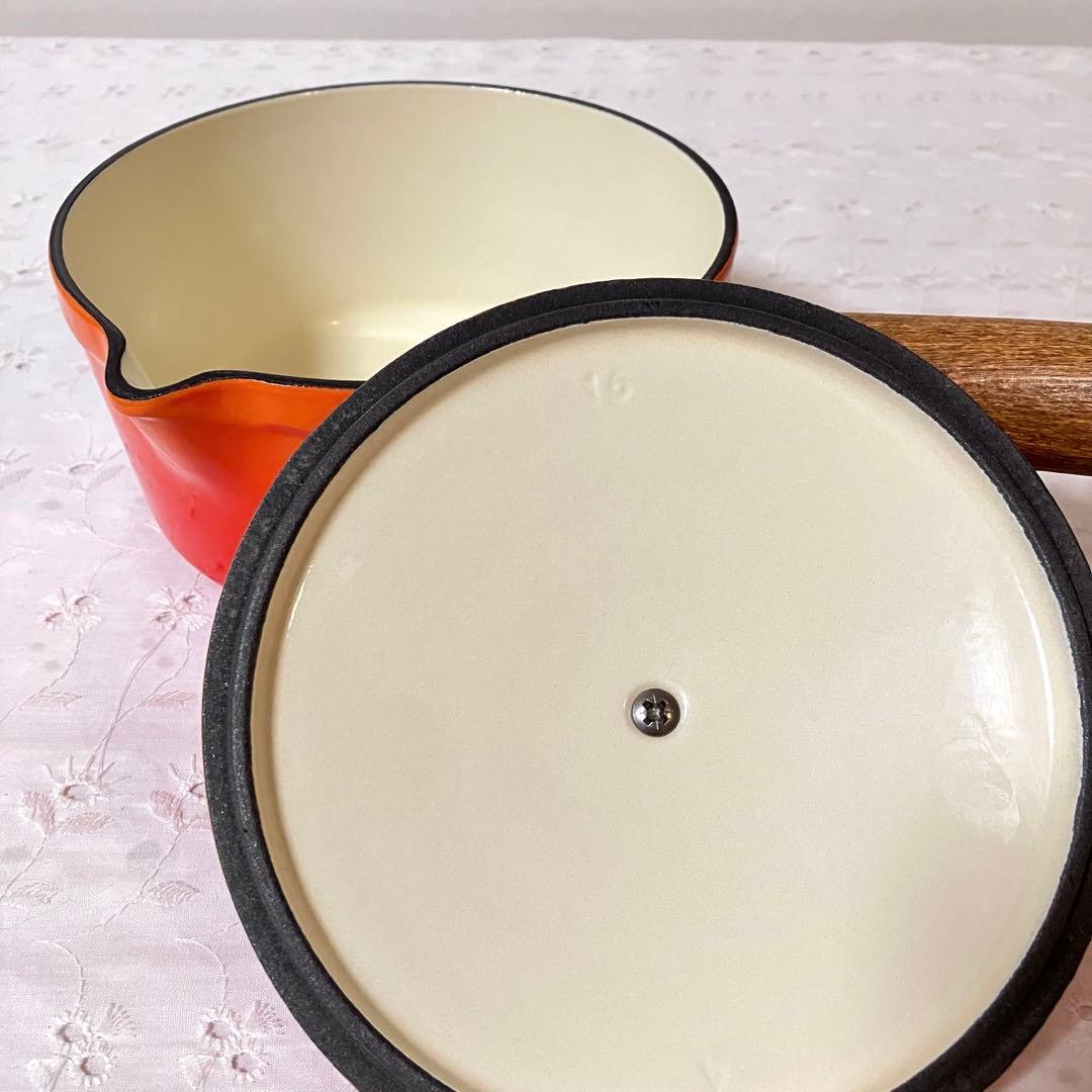 CHASSEUR シャスール 片手鍋 ソースパン ミルクパン