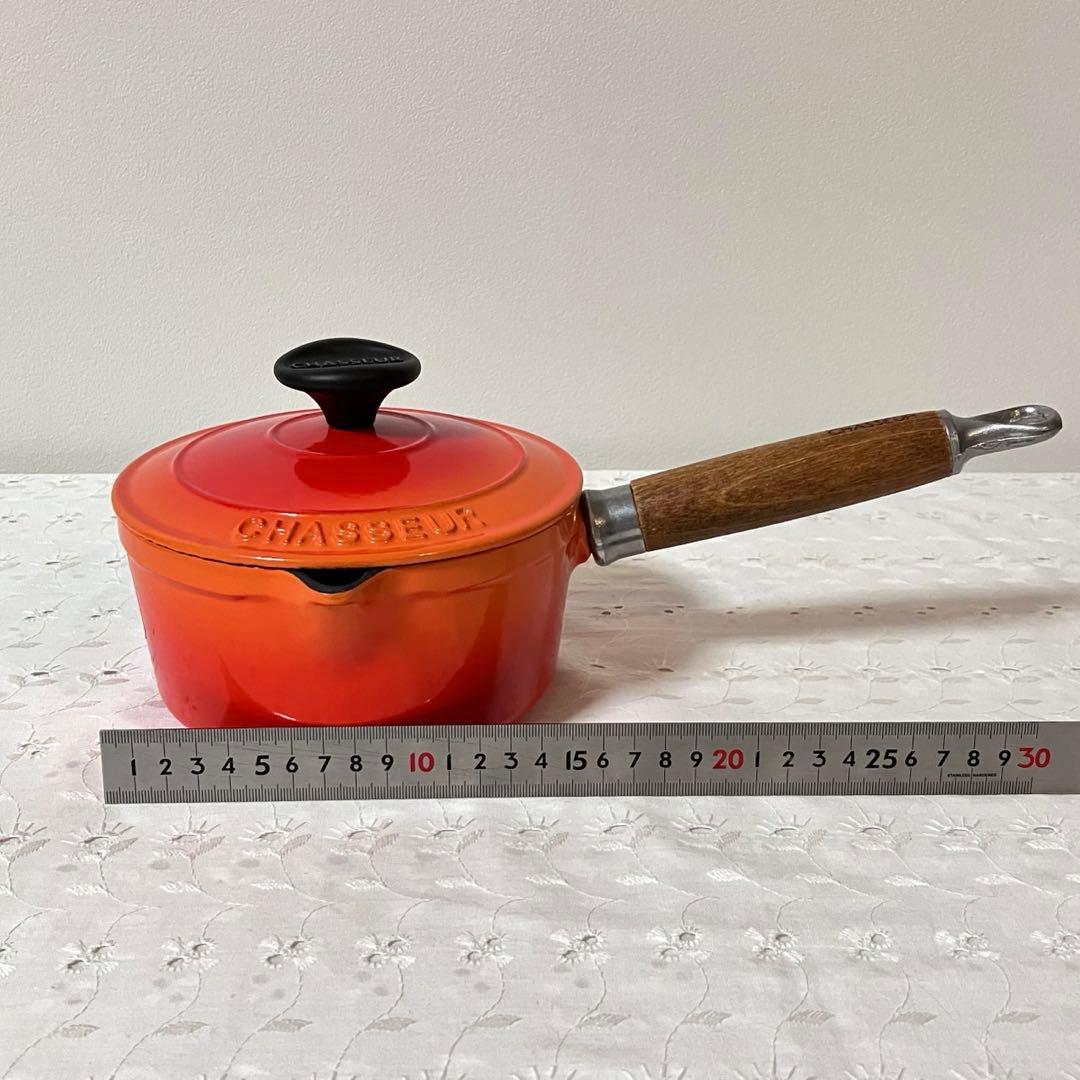 CHASSEUR シャスール 片手鍋 ソースパン ミルクパン