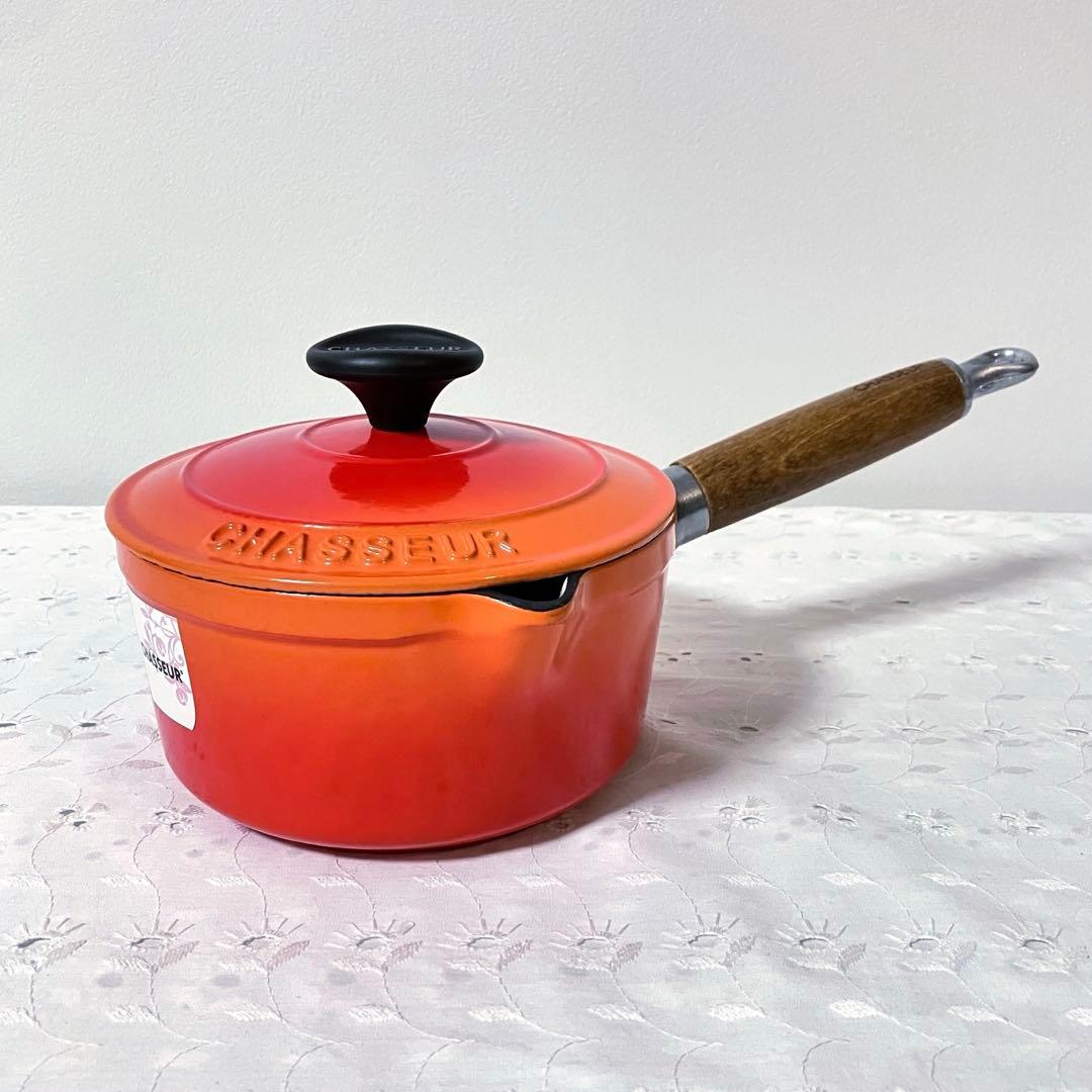 CHASSEUR シャスール 片手鍋 ソースパン ミルクパン