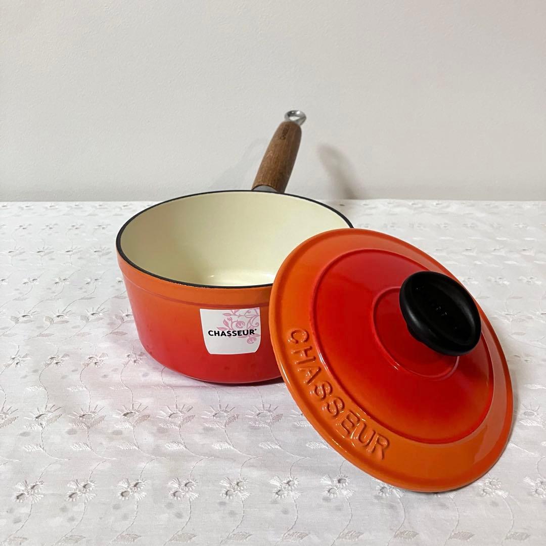 CHASSEUR シャスール 片手鍋 ソースパン ミルクパン