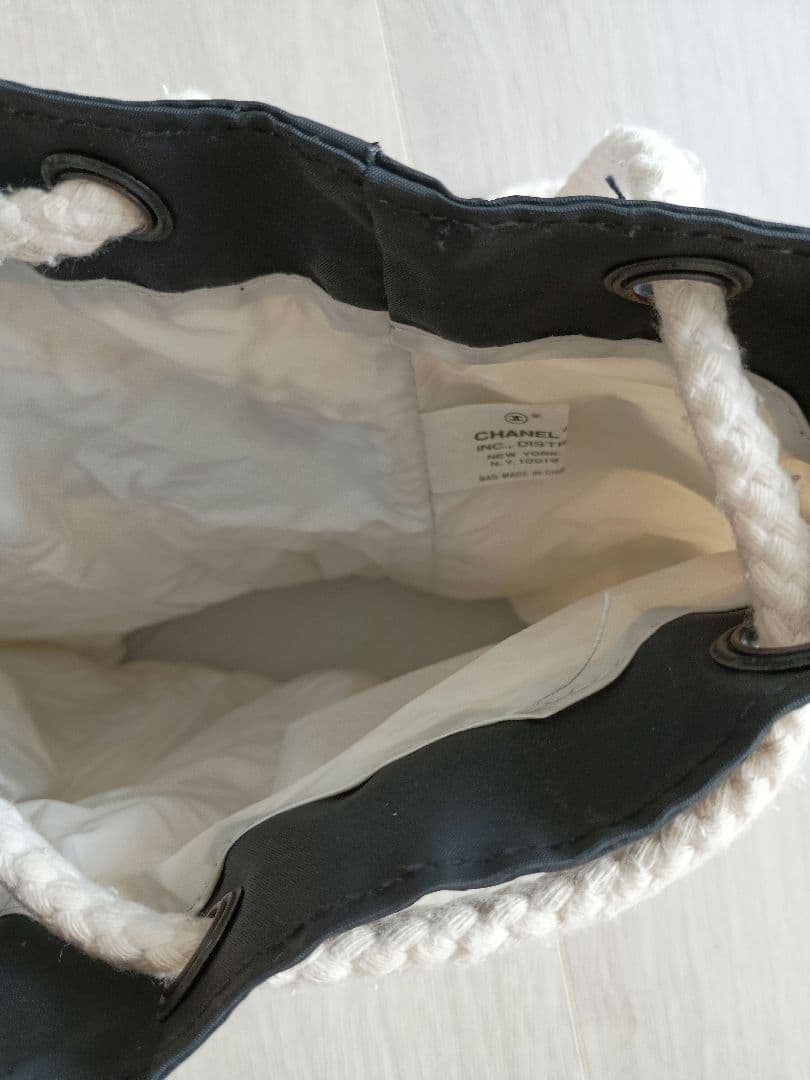CHANEL ノベルティ プールバッグ　巾着