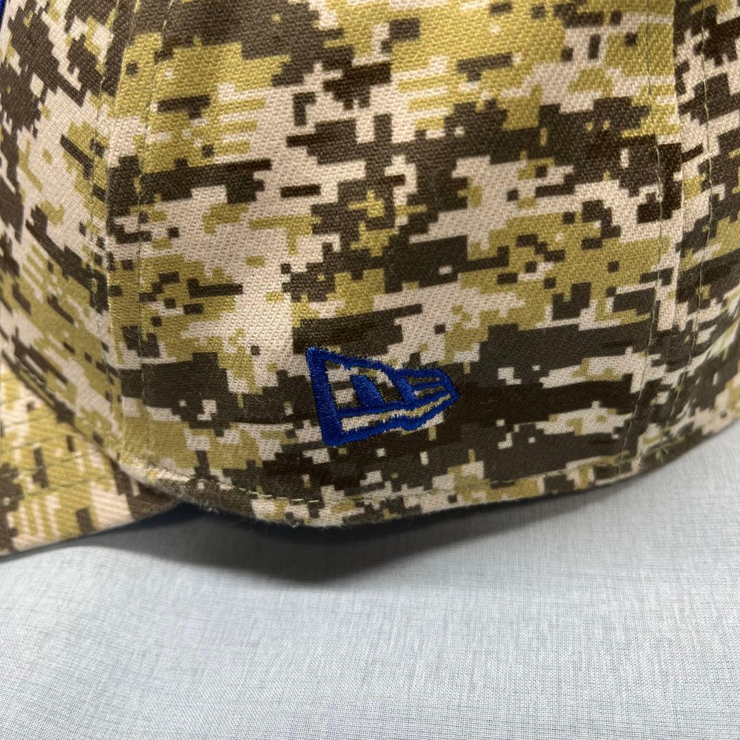 レア　New Era NFL ビルズ サルートトゥサービス　デジタルカモ