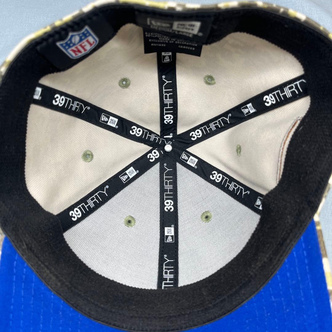 レア　New Era NFL ビルズ サルートトゥサービス　デジタルカモ