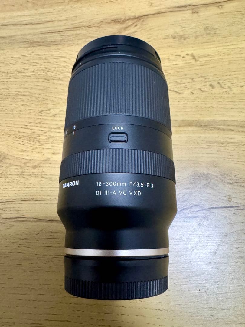 レンズ(ズーム) Tamron 18-300mm F/3.5-6.3 sony