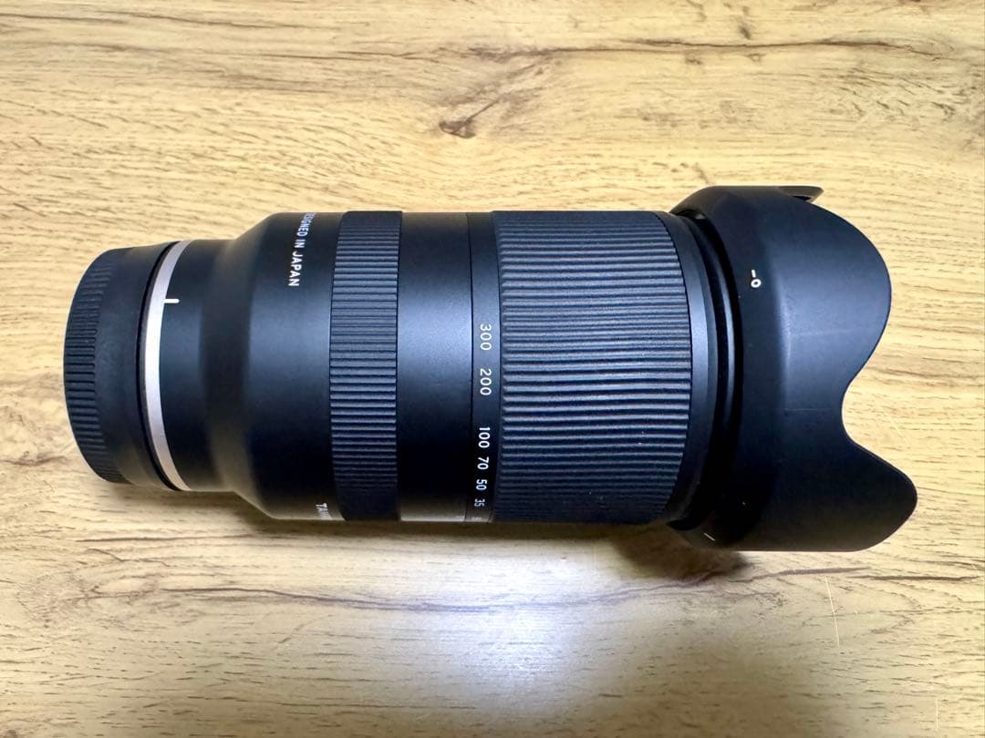 レンズ(ズーム) Tamron 18-300mm F/3.5-6.3 sony