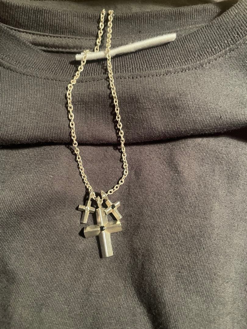 廃盤 EYEFUNNY アイファニー 十字クロス ダイヤ付き 3点セット