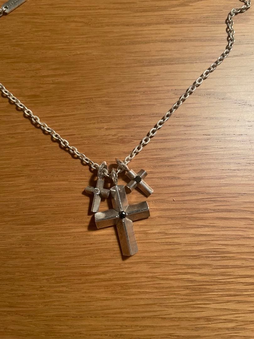 廃盤 EYEFUNNY アイファニー 十字クロス ダイヤ付き 3点セット