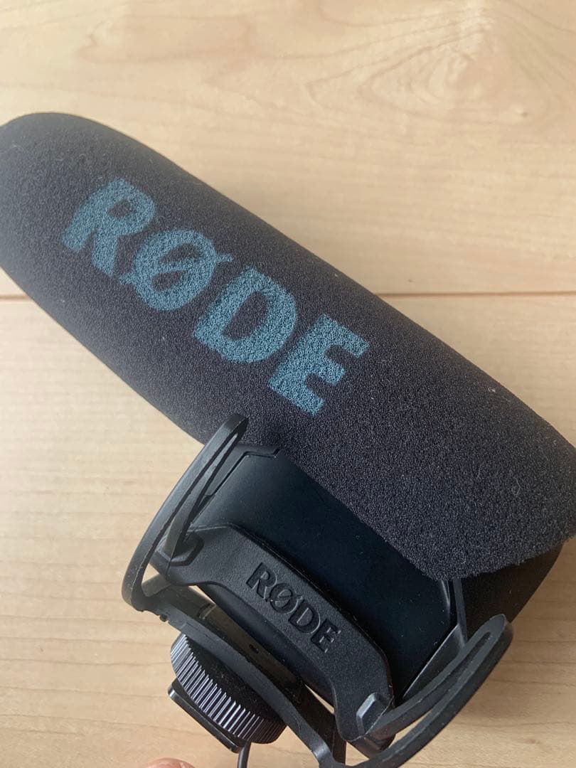 RODE ロード VideoMic Proコンデンサーマイク