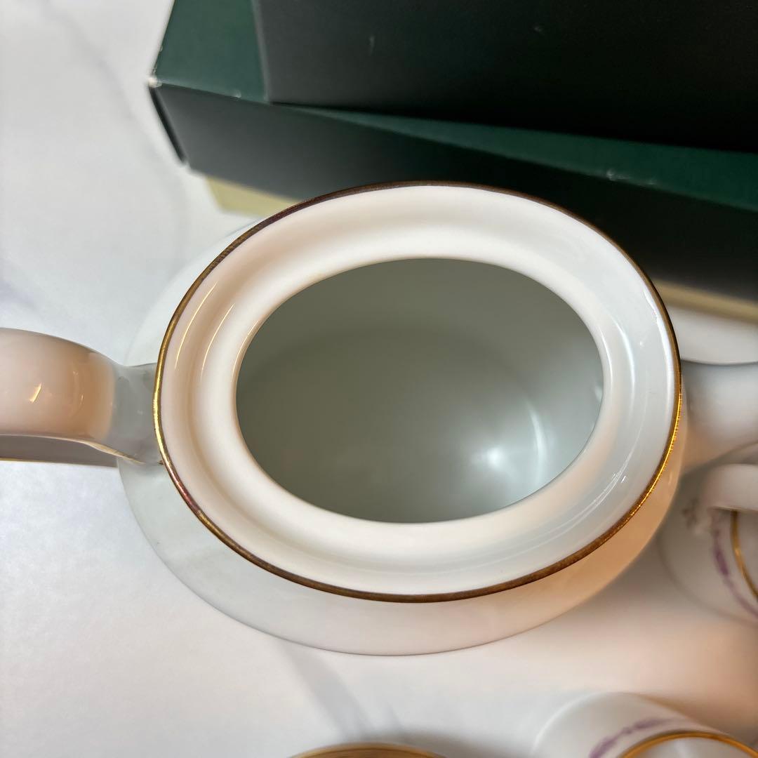 【限定出品】リチャードジノリ インペロ カメリア セット