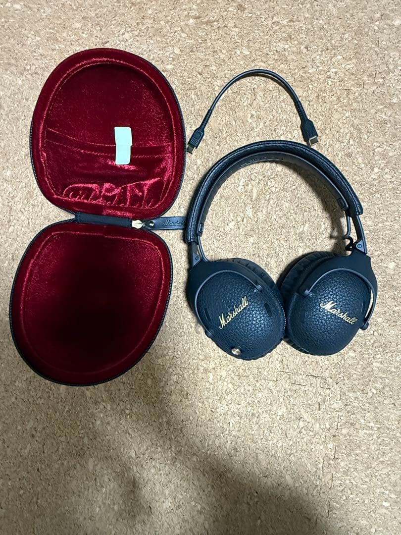 正規品 Marshall ワイヤレスヘッドホンMonitor III ANC
