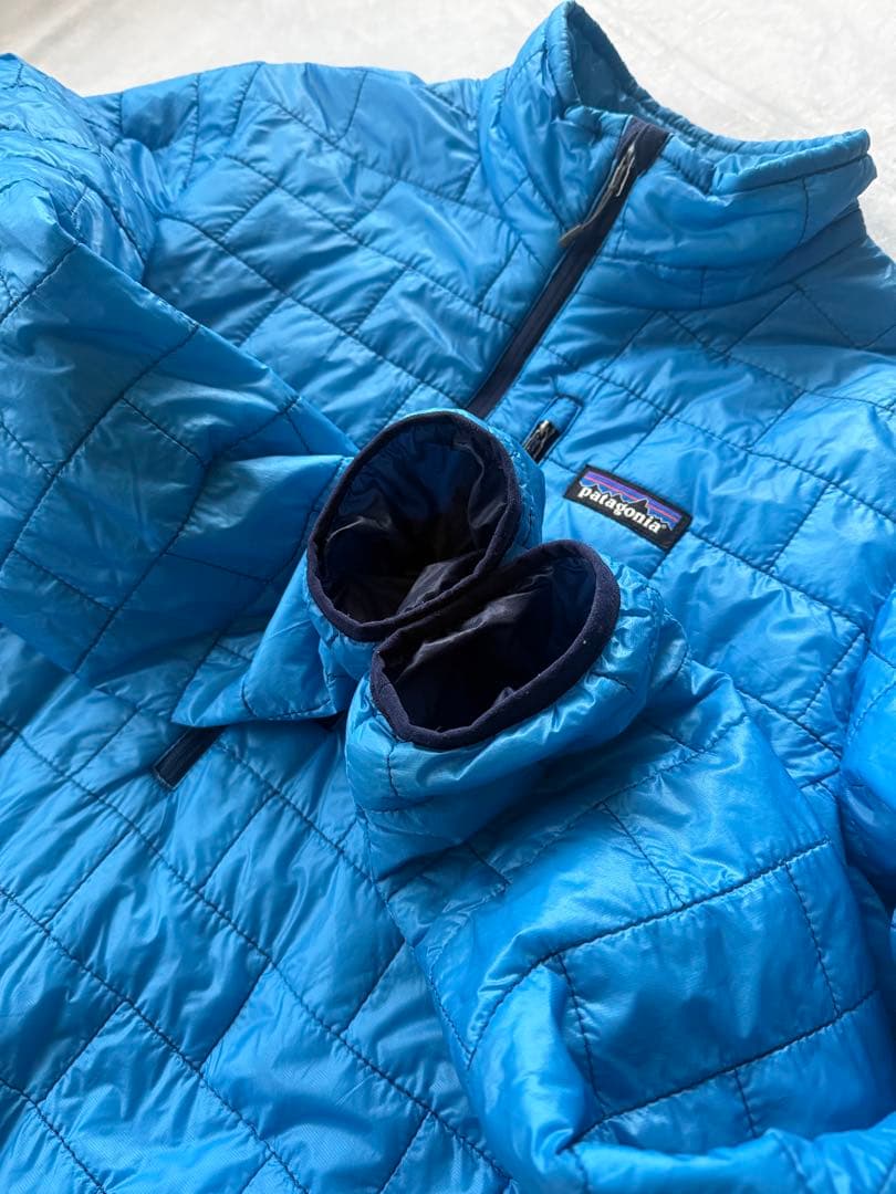 patagonia ナノパフ　プルオーバー　ダウンxs値下げ交渉不可